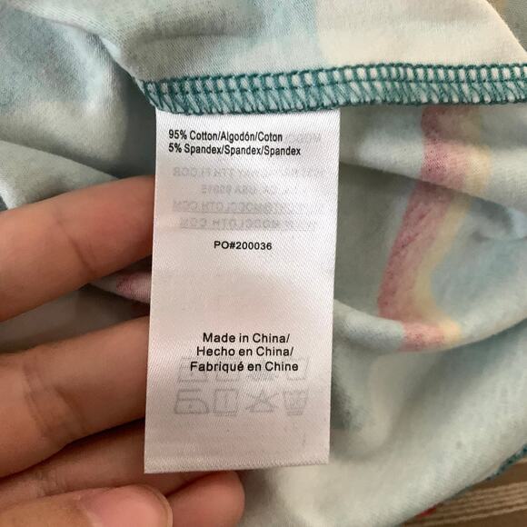 Modcloth On Cloud Mine! Rainbow T-Shirt Mini Dress - Picture 11 of 12